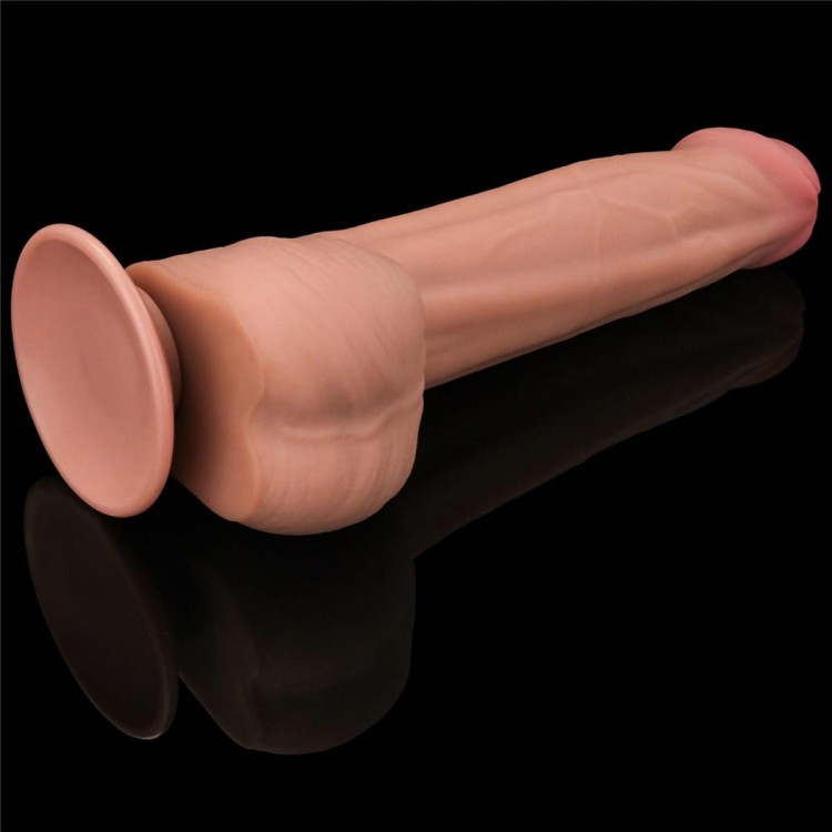 Wielki rozmiar Penis z ruchomą skórą 29/5,4 cm-17