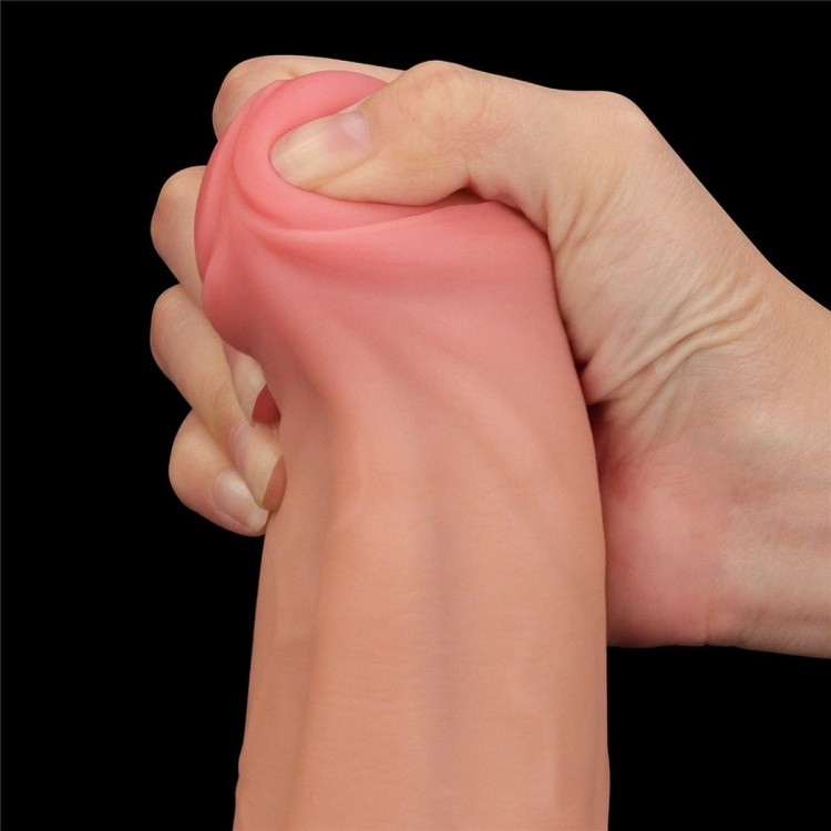 Wielki rozmiar Penis z ruchomą skórą 29/5,4 cm-19