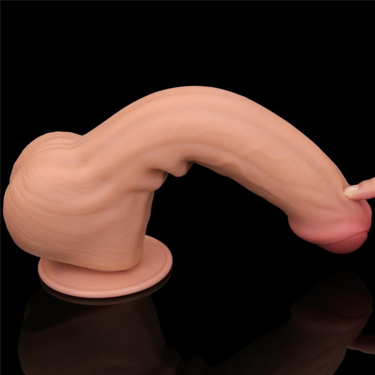 Wielki rozmiar Penis z ruchomą skórą 29/5,4 cm-20
