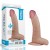 Miękki i sprężysty penis z cyber skóry 20/5 cm