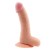 Miękki i sprężysty penis z cyber skóry 20/5 cm-2