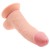 Miękki i sprężysty penis z cyber skóry 20/5 cm-3