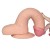 Miękki i sprężysty penis z cyber skóry 20/5 cm-4