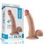 Sztuczny penis Miękkie dildo z przyssawką 16 cm