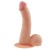 Sztuczny penis Miękkie dildo z przyssawką 16 cm-1