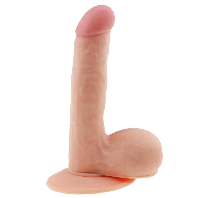 Miękki i sprężysty penis z cyber skóry 18/4 cm-1