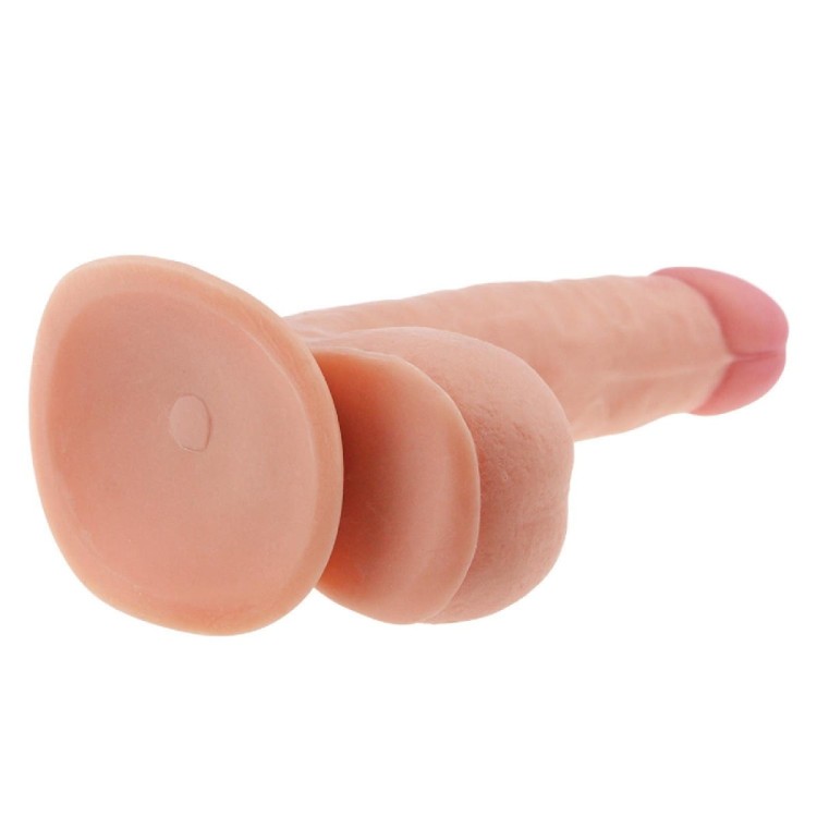 Miękki i sprężysty penis z cyber skóry 18/4 cm-2