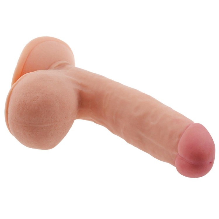 Miękki i sprężysty penis z cyber skóry 18/4 cm-3