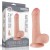 Realistyczny penis z przesuwna skórą 12,5/3,5