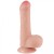 Realistyczny penis z przesuwna skórą 12,5/3,5-1