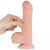 Realistyczny penis z przesuwna skórą 12,5/3,5-11