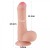 Realistyczny penis z przesuwna skórą 12,5/3,5-13