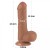 Prawdziwy penis z przesuwna skórą 12,5/3,5-1