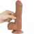 Prawdziwy penis z przesuwna skórą 12,5/3,5-5