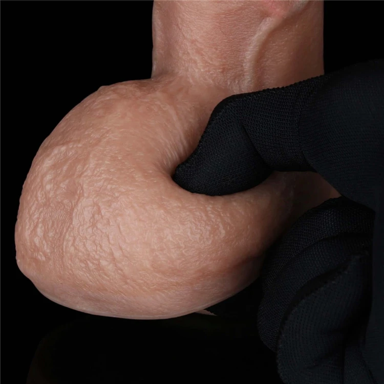 Premium Penis z silikonu dwuwarstwowego 23,5 cm-4