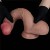 Premium Penis z silikonu dwuwarstwowego 23,5 cm-7