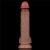 Premium Penis z silikonu dwuwarstwowego 23,5 cm-10