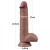Premium Penis z silikonu dwuwarstwowego 23,5 cm-14