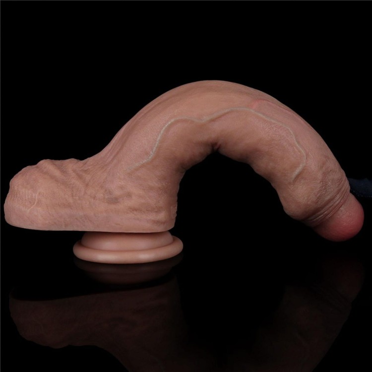 Naturalny penis z silikonu Premium  22 cm-5