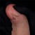 Naturalny penis z silikonu Premium  22 cm-6
