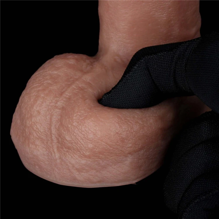 Naturalny penis z silikonu Premium  20,5 cm-4