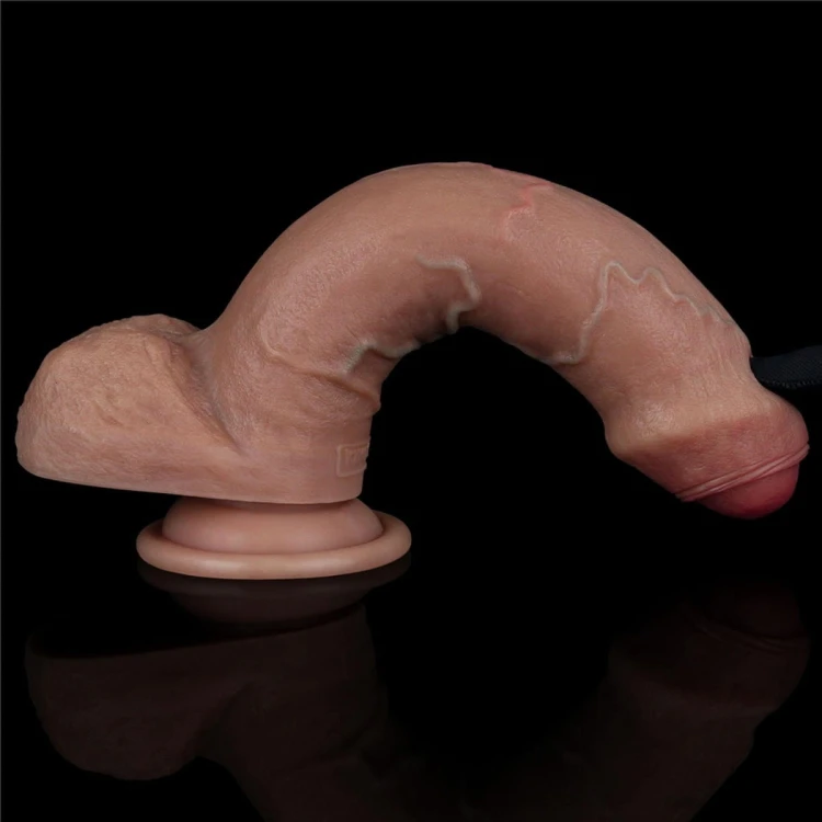 Naturalny penis z silikonu Premium  20,5 cm-5