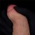 Naturalny penis z silikonu Premium  20,5 cm-6
