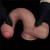 Naturalny penis z silikonu Premium  20,5 cm-7