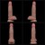 Naturalny penis z silikonu Premium  20,5 cm-14