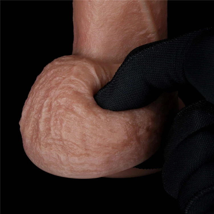 Naturalny penis z silikonu Premium  20,5 cm-4