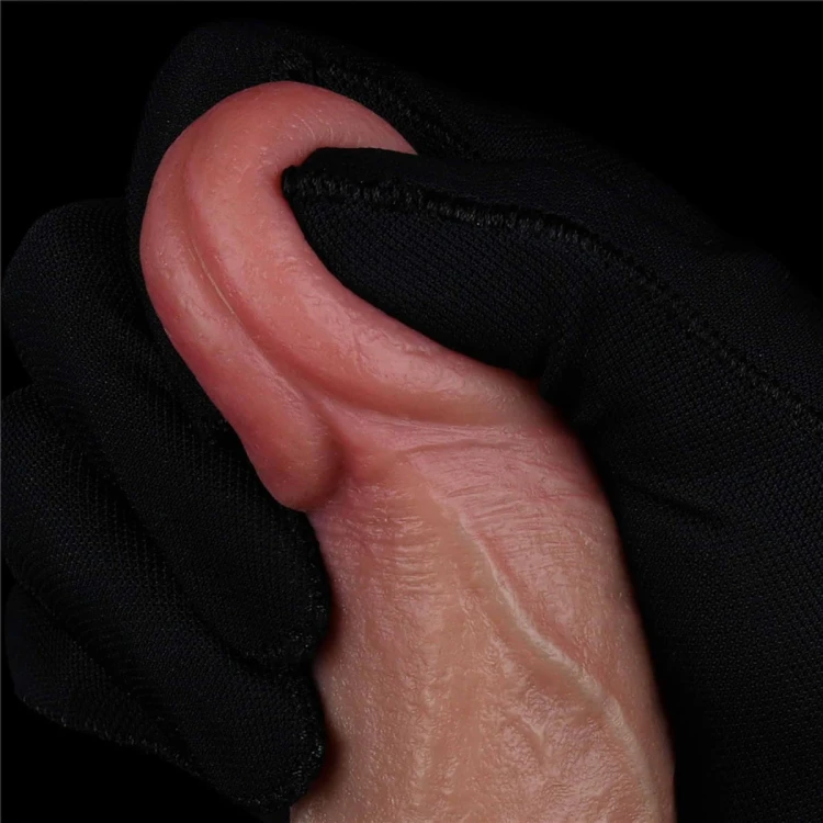 Naturalny penis z silikonu Premium  20,5 cm-6