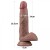 Naturalny penis z silikonu Premium  20,5 cm-1