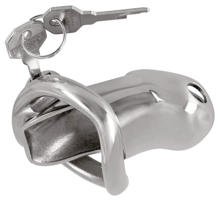Penis cage glans