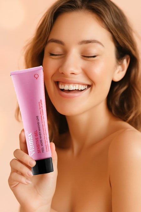 Podniecający żel dla kobiet Viamax Sensitive Gel 50 ml-1