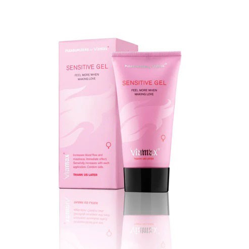 Podniecający żel dla kobiet Viamax Sensitive Gel 50 ml-2