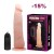 Wibrator naturalny gruby penis Realistyczny członek 23 cm