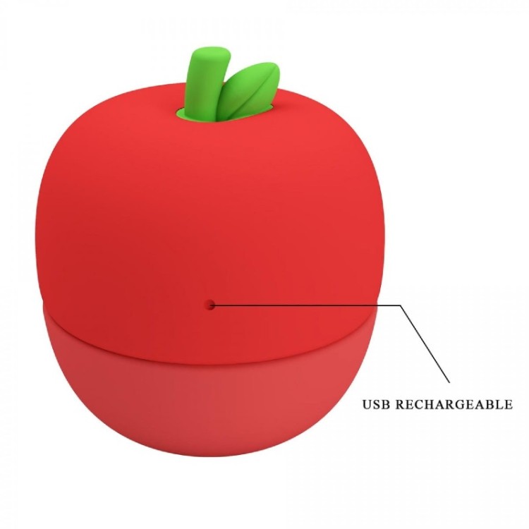 Apple Secret Stymulator z wibrującym językiem wygląd ogólny