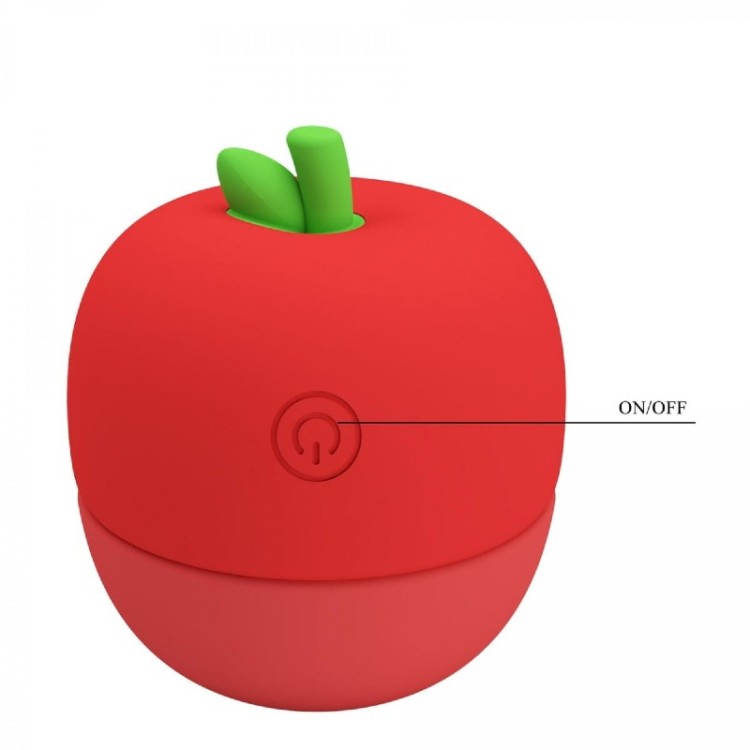 Apple Secret Stymulator z wibrującym ilustracja włacznika
