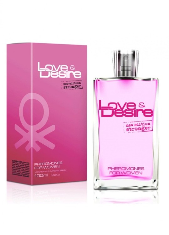 Feromony Love Desire 100 ml Women