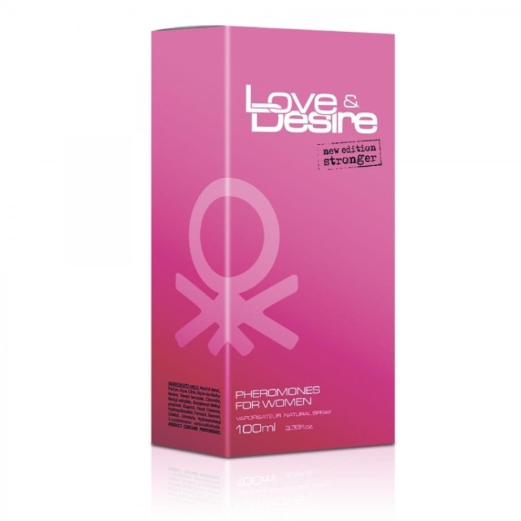 Feromony Love Desire 100 ml Women-2