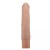 Wibrator naturalny Miękki w dotyku Jak  prawdziwy penis 19 cm-3