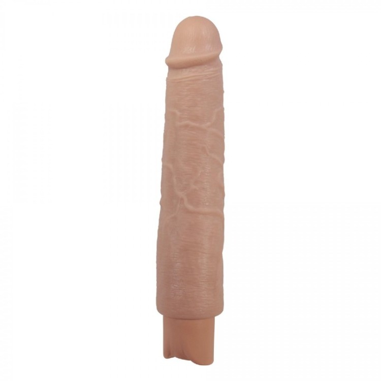 Wibrator naturalny Miękki w dotyku Jak prawdziwy penis 22 cm-1