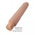 Wibrator naturalny Miękki w dotyku Jak prawdziwy penis 22 cm-3