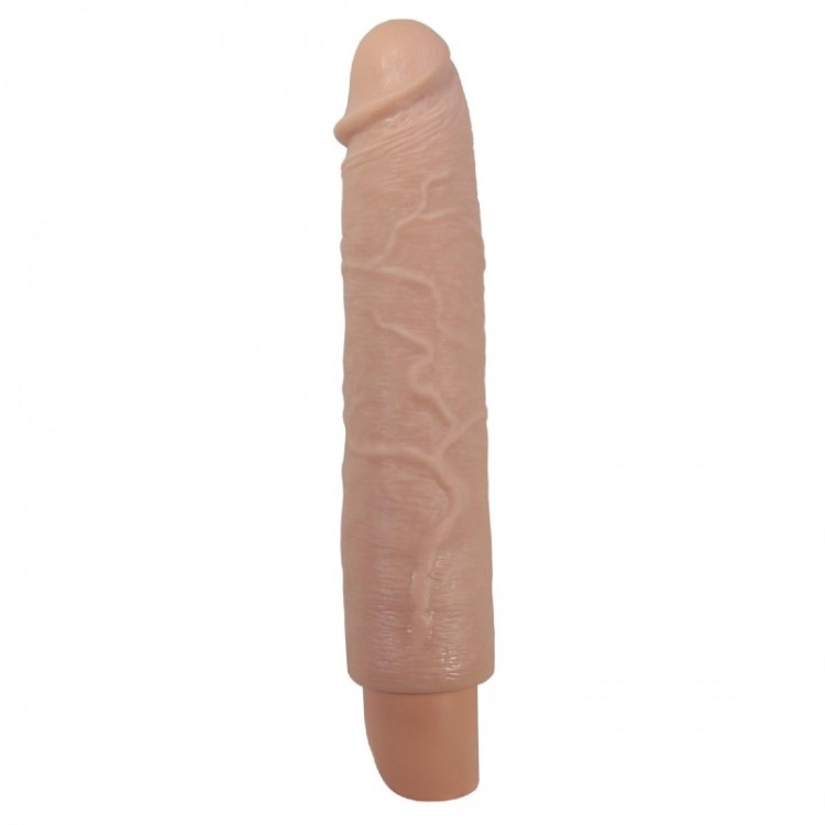 Wibrator naturalny Miękki w dotyku Jak prawdziwy penis 22 cm-9