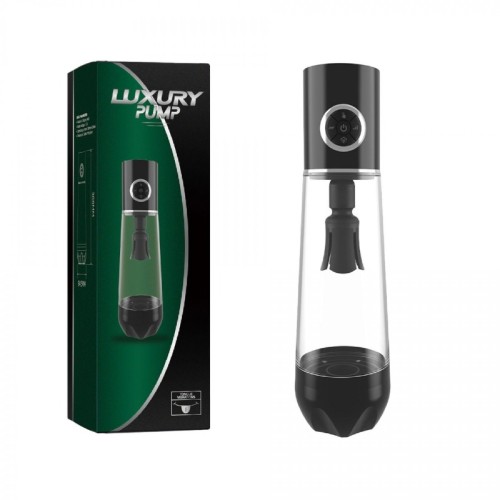 Automatyczna Pompka Próżniowa do Masażu Powiększania Penisa