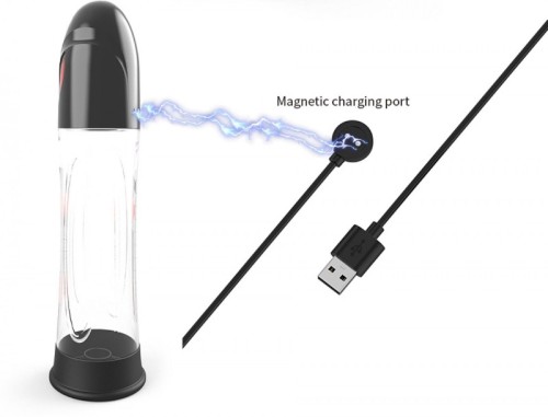 Automatyczna Pompka Próżniowa do Powiększania Penisa-3