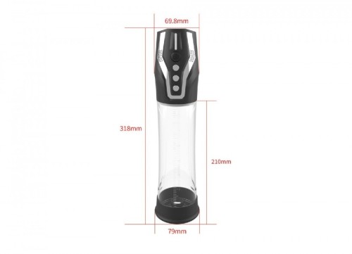 Automatyczna Pompka Próżniowa do Powiększania Penisa Funkcja AI-3