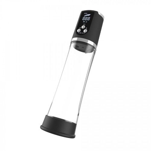 Automatyczna Pompka Próżniowa do Powiększania Penisa USB