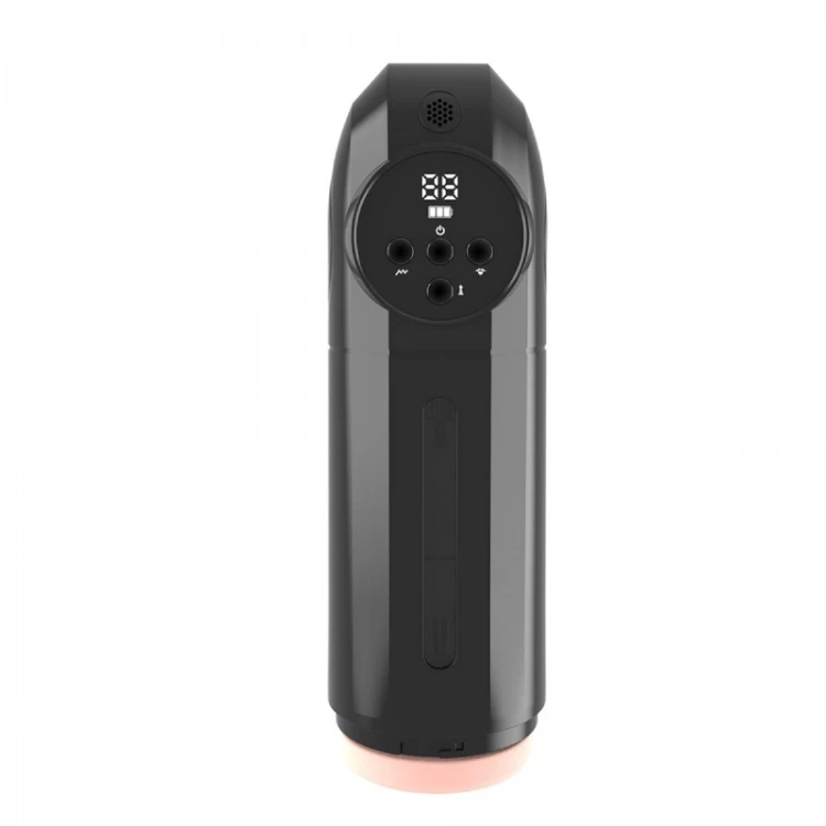 Automatyczny masturbator Ssanie i wibracje Luxury Nr03-5