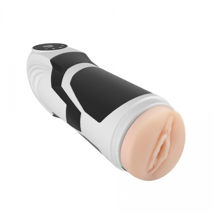 Luxury Automatyczny masturbator Wibracje i ssanie Nr02-7